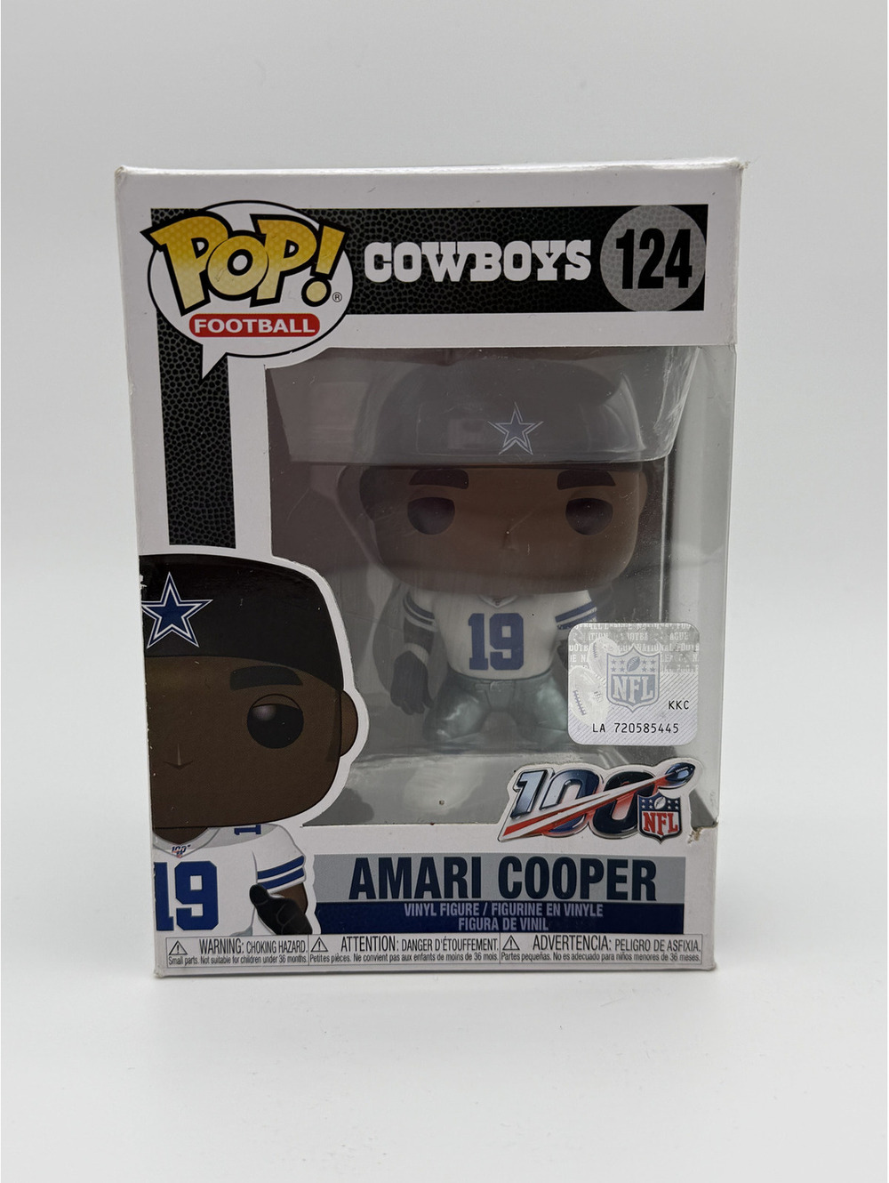 Funko Pop! Football Amari Cooper Dallas Cowboys #124 Vinyl Figure
